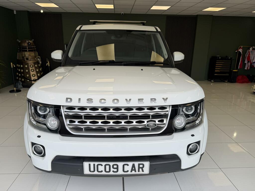 Land Rover Discovery 4 3.0 Sd V6 Graphite Suv 4Wd Euro 6 White #6