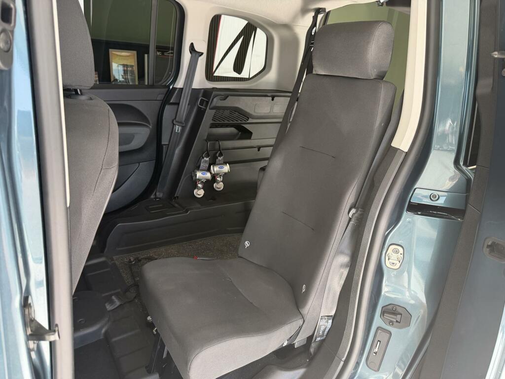 Peugeot Rifter 2024 Wheelchair Adapted Mpv Just 1 748 Miles Carr SD24RVJ Blue #2