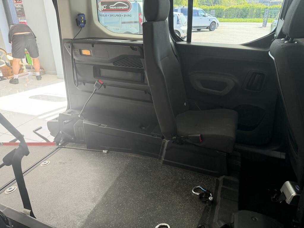 Peugeot Rifter 2024 Wheelchair Adapted Mpv Just 1 748 Miles Carr SD24RVJ Blue #4