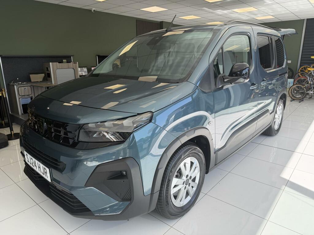 Peugeot Rifter 2024 Wheelchair Adapted Mpv Just 1 748 Miles Carr Blue