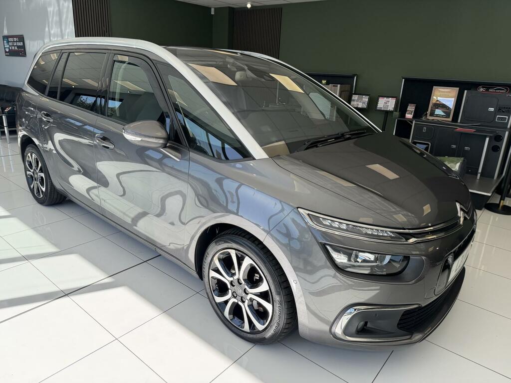 Citroen Grand C4 SpaceTourer 1.5 Bluehdi Flair Plus Mpv Eat8 Euro 6 Grey