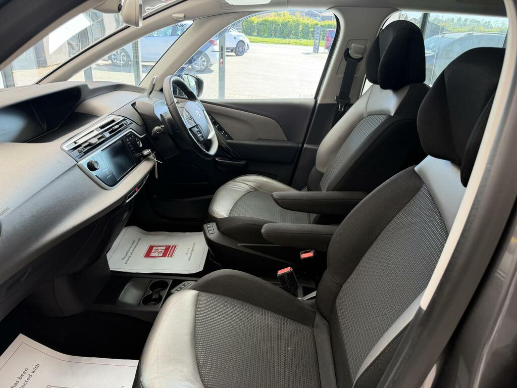 Citroen Grand C4 SpaceTourer 1.5 Bluehdi Flair Plus Mpv Eat8 Euro 6 Grey #2