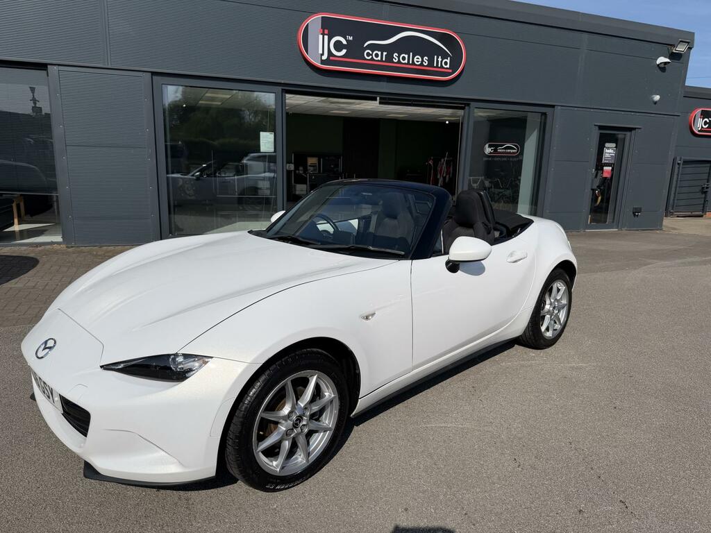 Mazda MX-5 1 Lady Owner Serviced 8 Times Just 59 164 Miles F White