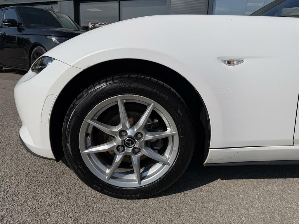 Mazda MX-5 1 Lady Owner Serviced 8 Times Just 59 164 Miles F DC16GSY White #5