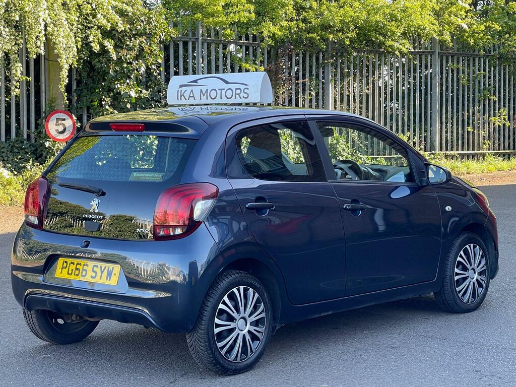 Peugeot 108 1.0 Active 2 Tronic Euro 6 PG66SYW Blue #6