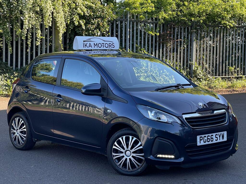 Peugeot 108 1.0 Active 2 Tronic Euro 6 Blue