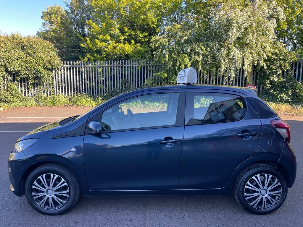 Peugeot 108 1.0 Active 2 Tronic Euro 6 PG66SYW Blue #5