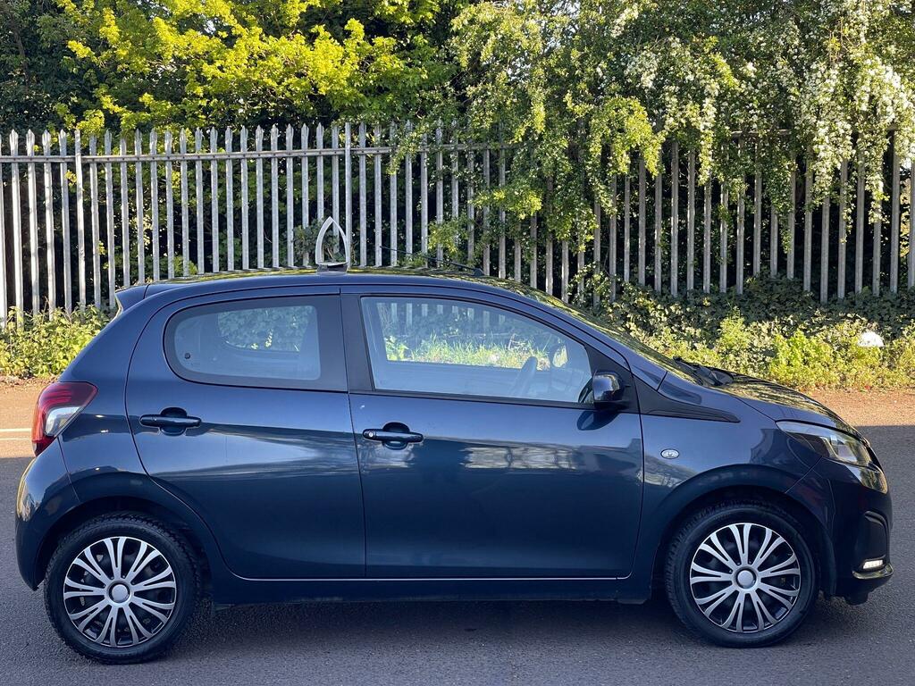 Peugeot 108 1.0 Active 2 Tronic Euro 6 PG66SYW Blue #4