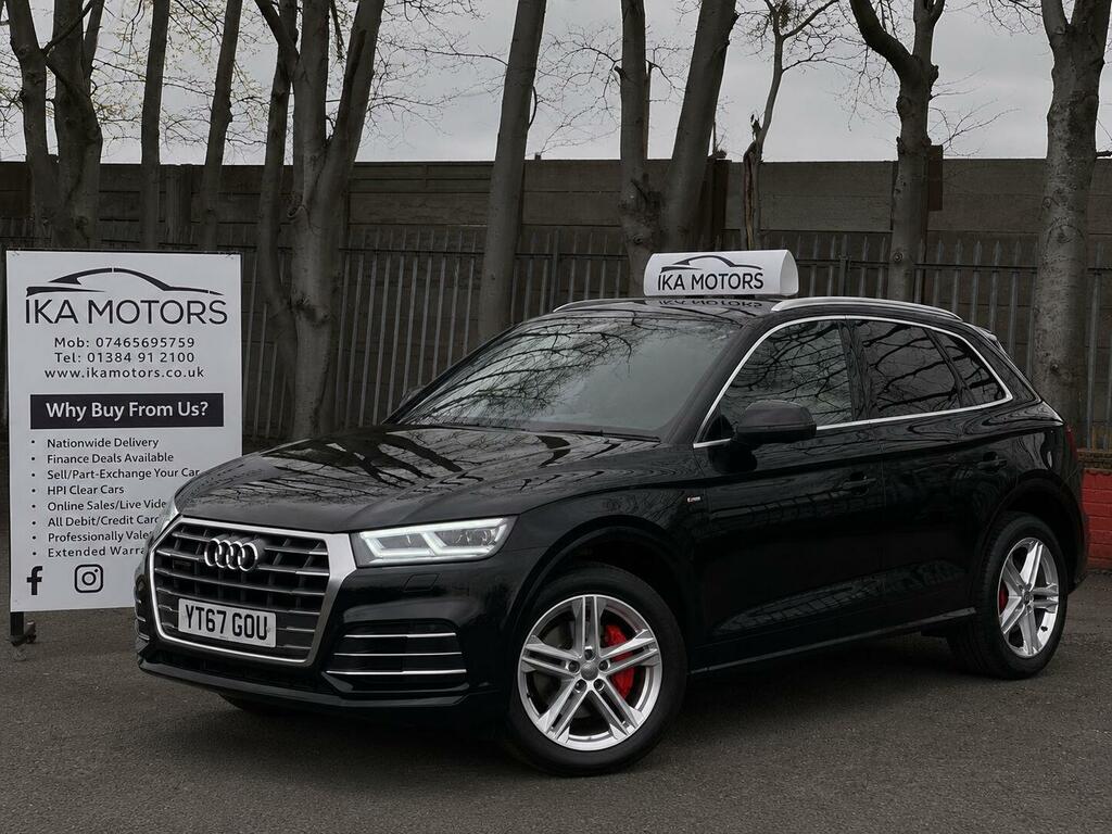 Audi Q5 2.0 Tdi S Line S Tronic Quattro Euro 6 Ss Black