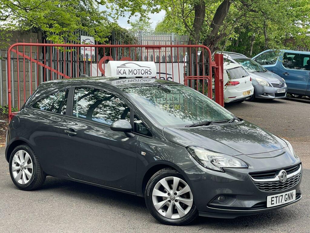 Vauxhall Corsa 1.4I Ecoflex Energy Hatchback Euro 6 Grey