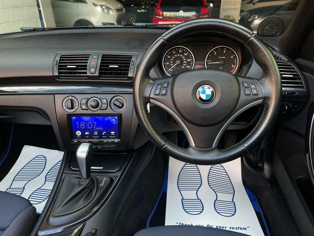 BMW 1 Series Convertible Euro5 2.0 LV60NWS Blue #3