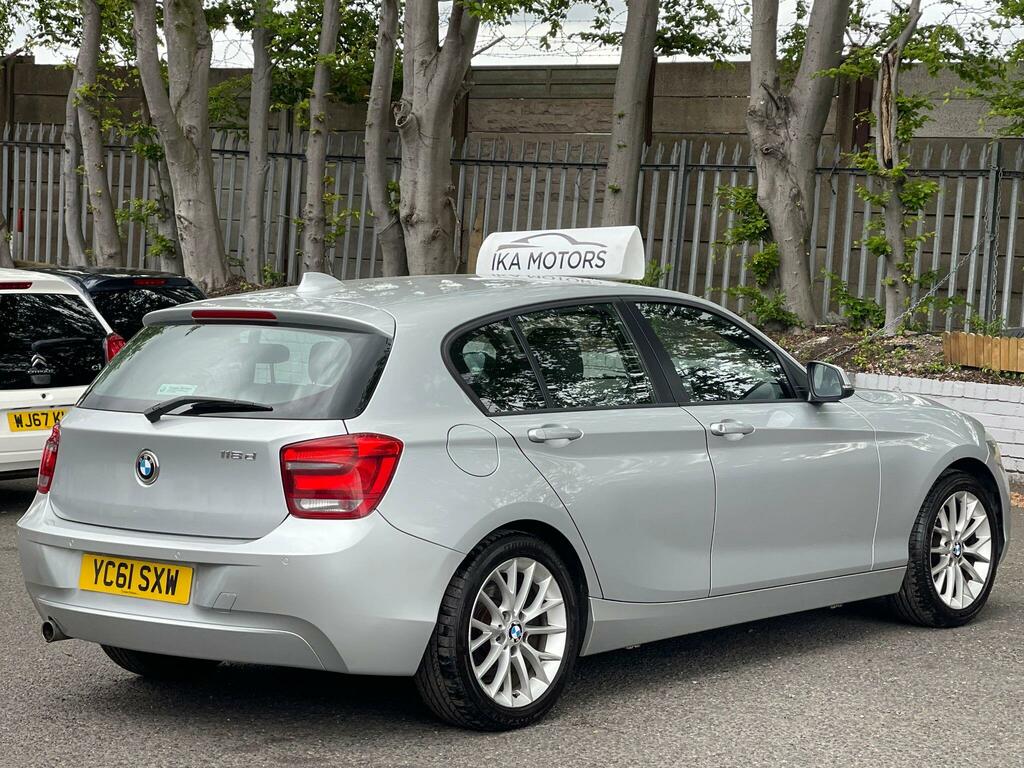 BMW 1 Series 2.0 118D Se Euro 5 Ss Silver #5