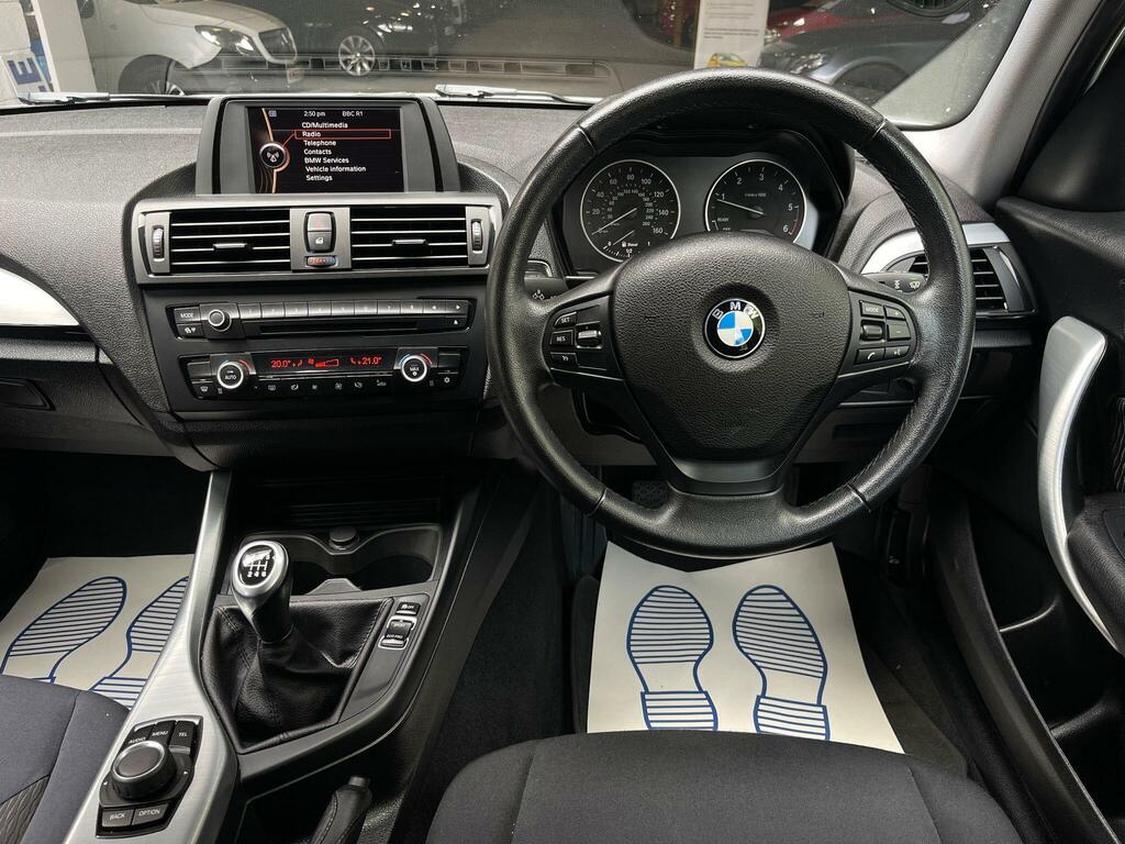 BMW 1 Series 2.0 118D Se Euro 5 Ss Silver #3