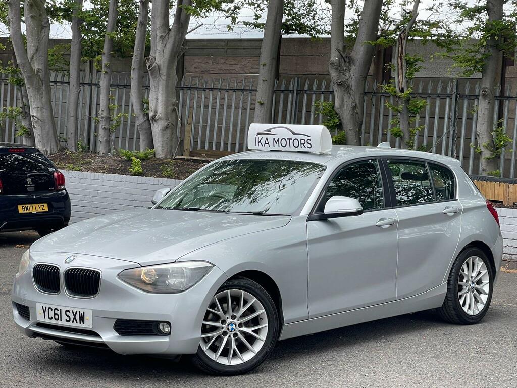 BMW 1 Series 2.0 118D Se Euro 5 Ss Silver #2
