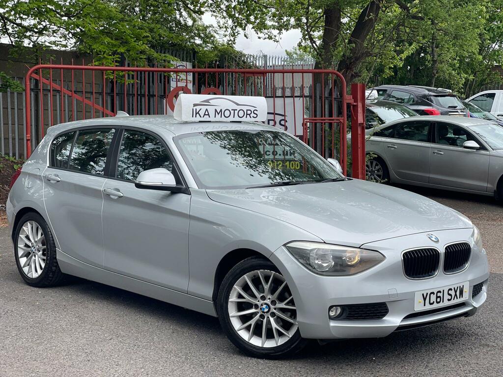 BMW 1 Series 2.0 118D Se Euro 5 Ss Silver