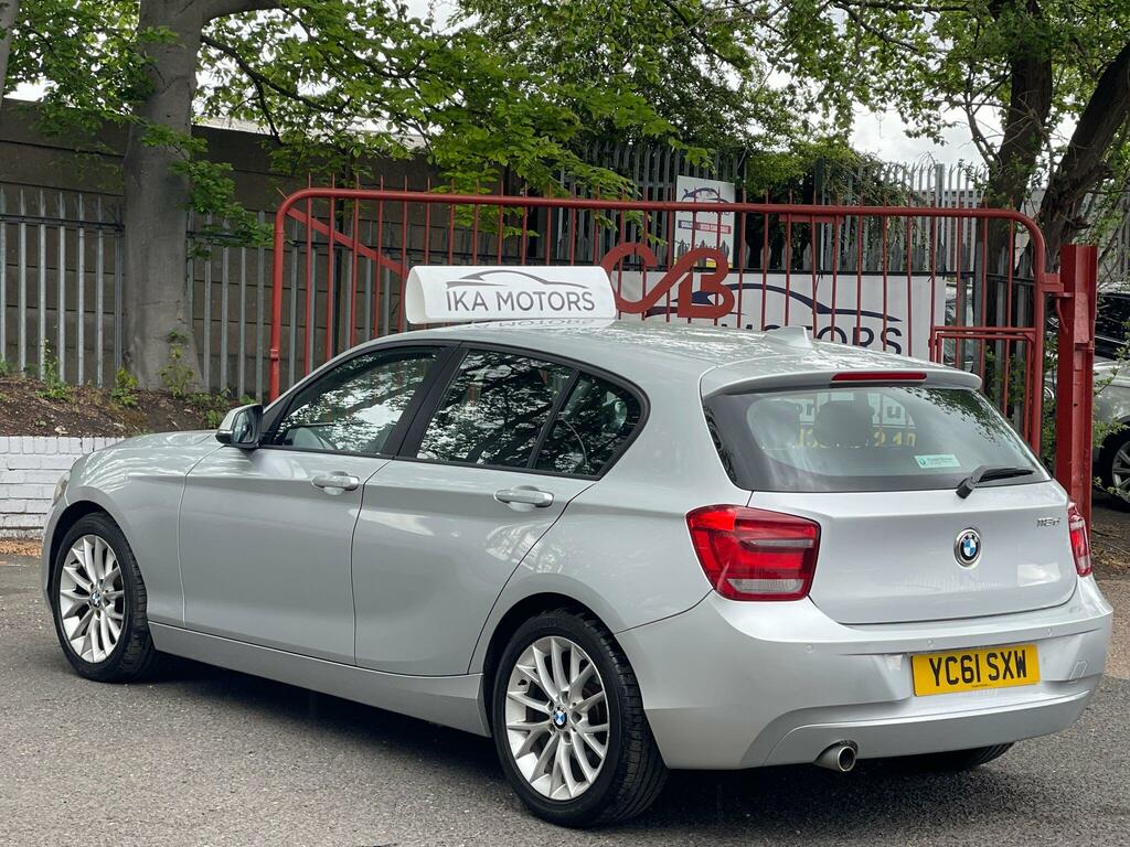 BMW 1 Series 2.0 118D Se Euro 5 Ss Silver #6