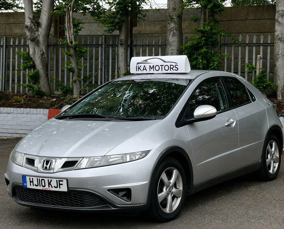 Honda Civic 1.8 I-vtec Se Silver #2