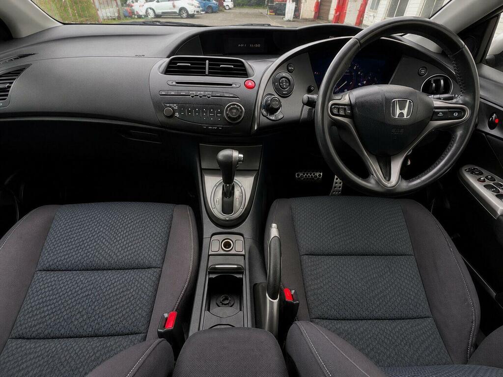 Honda Civic 1.8 I-vtec Se Silver #3
