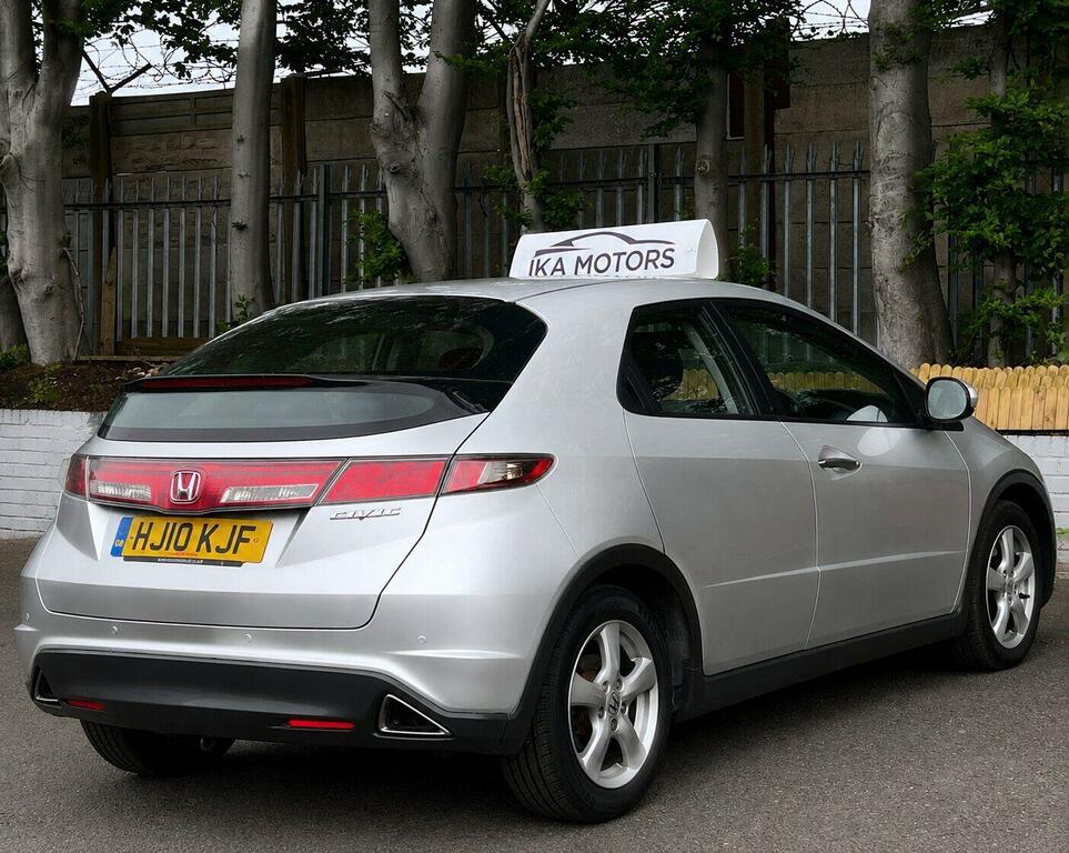 Honda Civic 1.8 I-vtec Se Silver #5