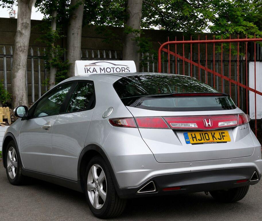 Honda Civic 1.8 I-vtec Se Silver #6