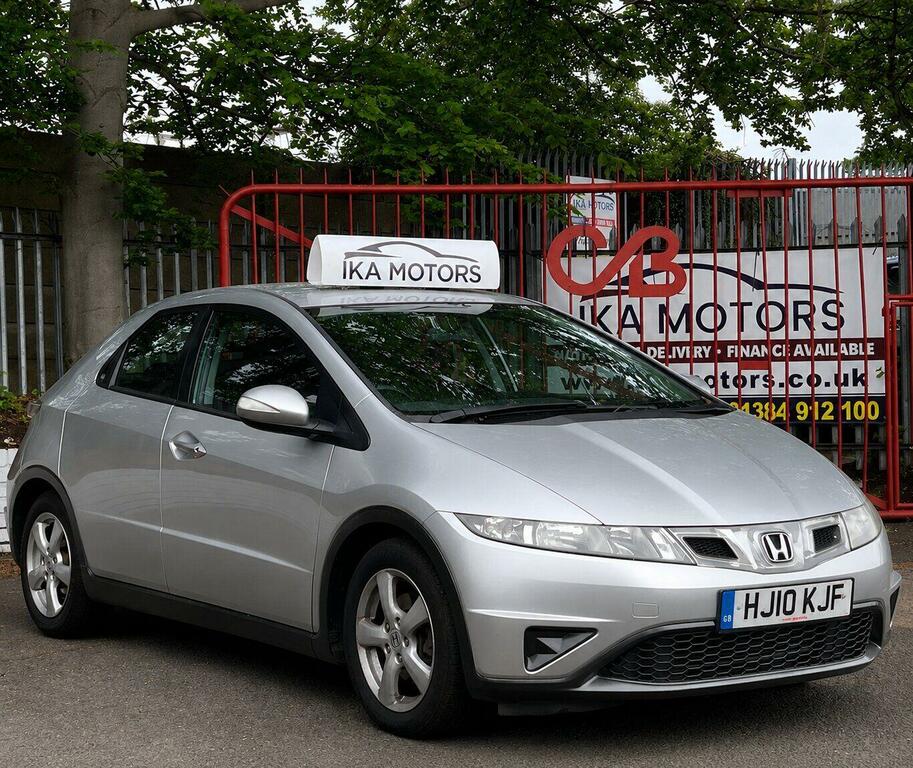 Honda Civic 1.8 I-vtec Se Silver