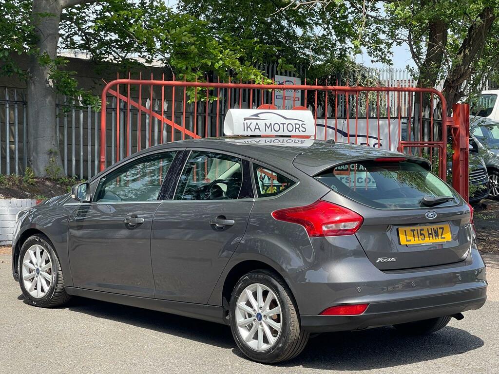 Ford Focus 1.6 Titanium Powershift Euro 6 LT15HWZ Grey #5