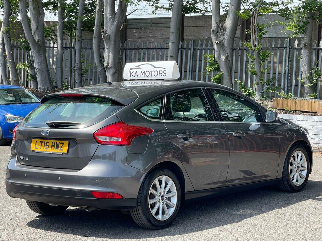 Ford Focus 1.6 Titanium Powershift Euro 6 LT15HWZ Grey #4