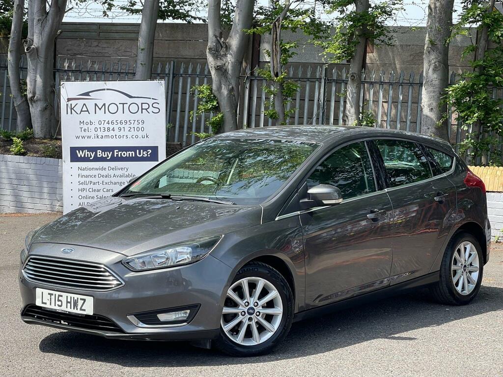 Ford Focus 1.6 Titanium Powershift Euro 6 LT15HWZ Grey #2