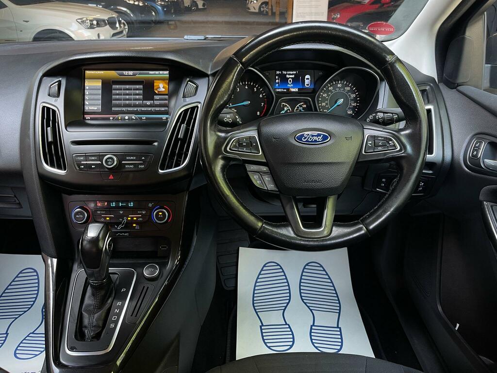 Ford Focus 1.6 Titanium Powershift Euro 6 LT15HWZ Grey #3