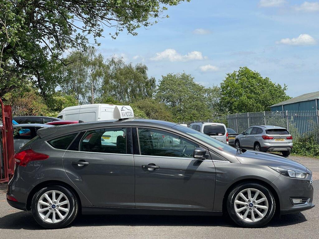Ford Focus 1.6 Titanium Powershift Euro 6 LT15HWZ Grey #6