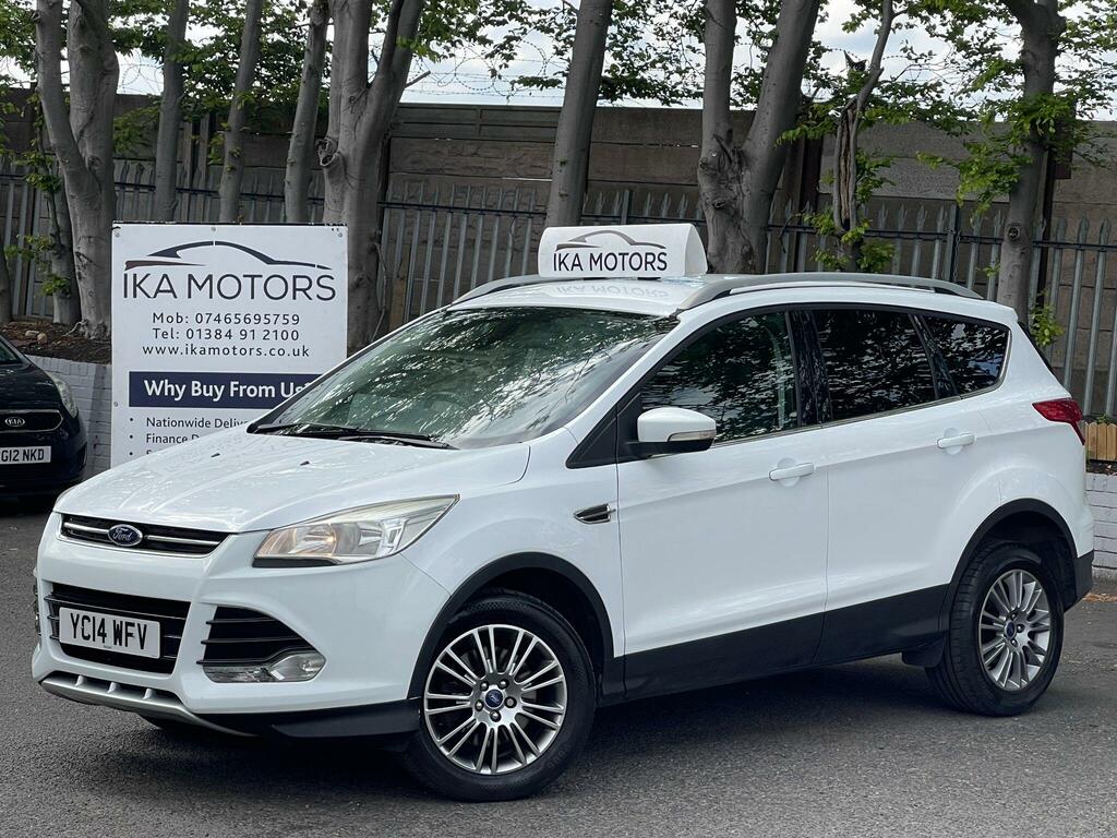 Ford Kuga 2.0 Tdci Titanium Powershift Awd Euro 5 White