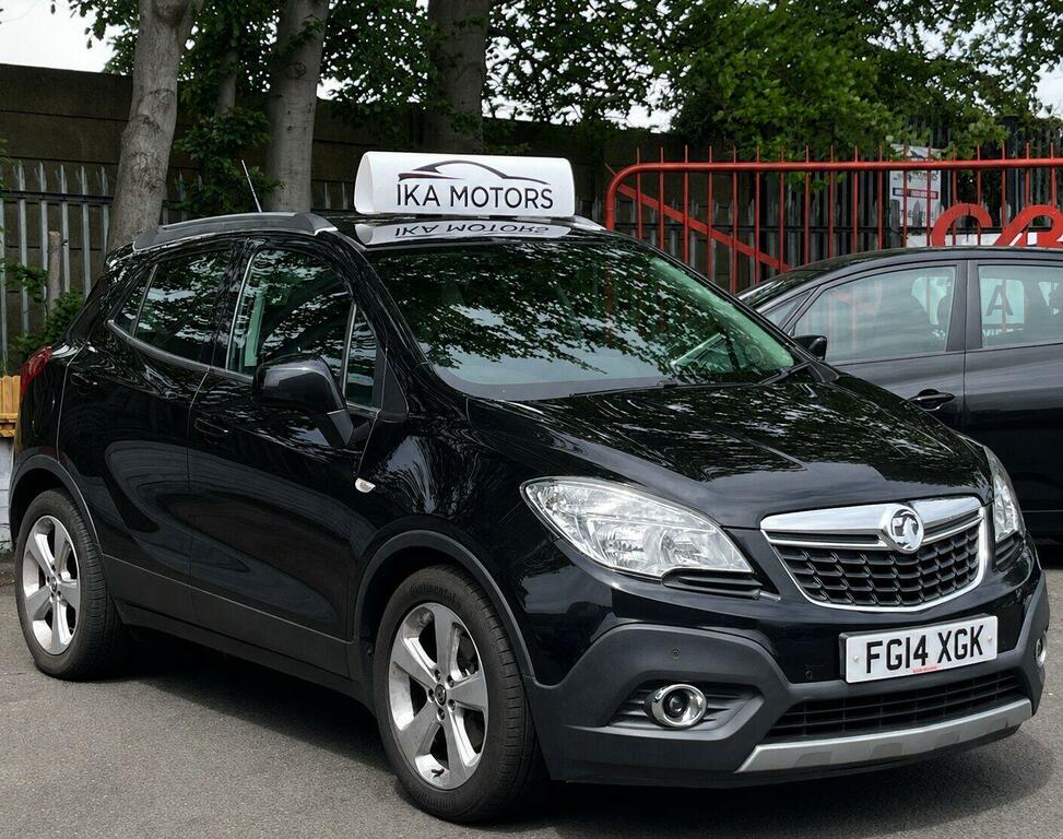 Vauxhall Mokka 1.7 Cdti Tech Line 2Wd Euro 5 Black