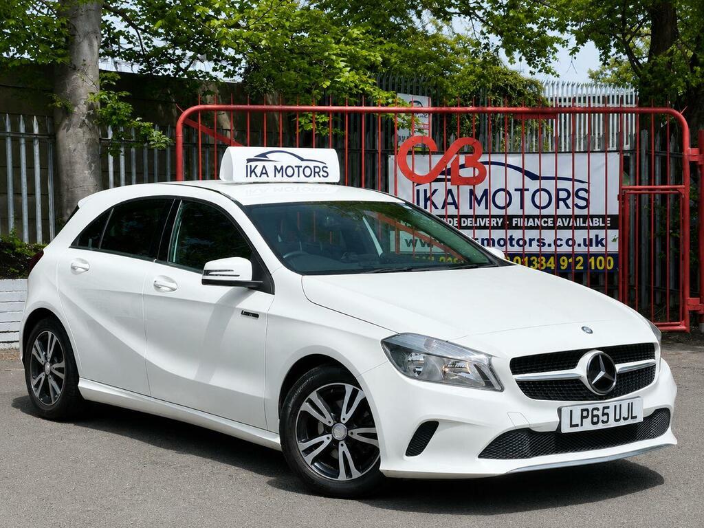 Mercedes-Benz A Class 1.5 A180d Se Euro 6 Ss White
