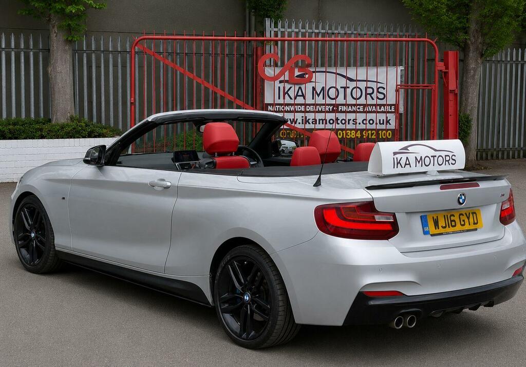 BMW 2 Series 2.0 220D M Sport Euro 6 Ss WJ16GYD Silver #6