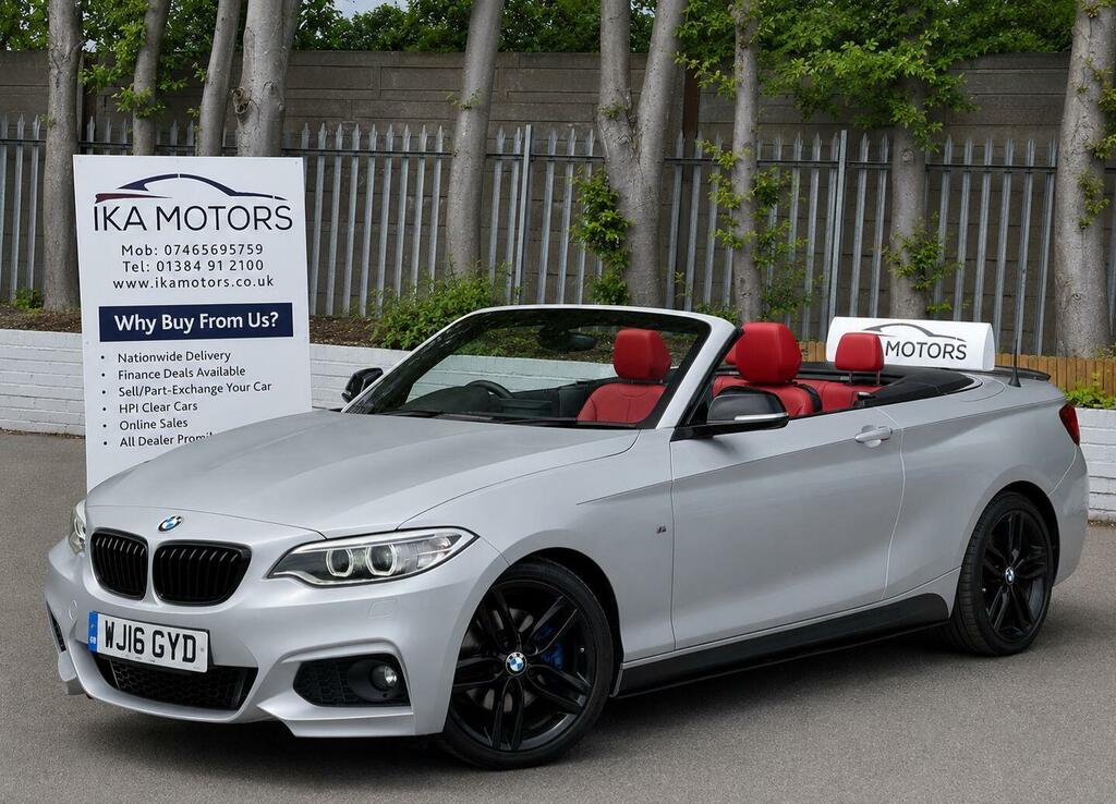 BMW 2 Series 2.0 220D M Sport Euro 6 Ss Silver