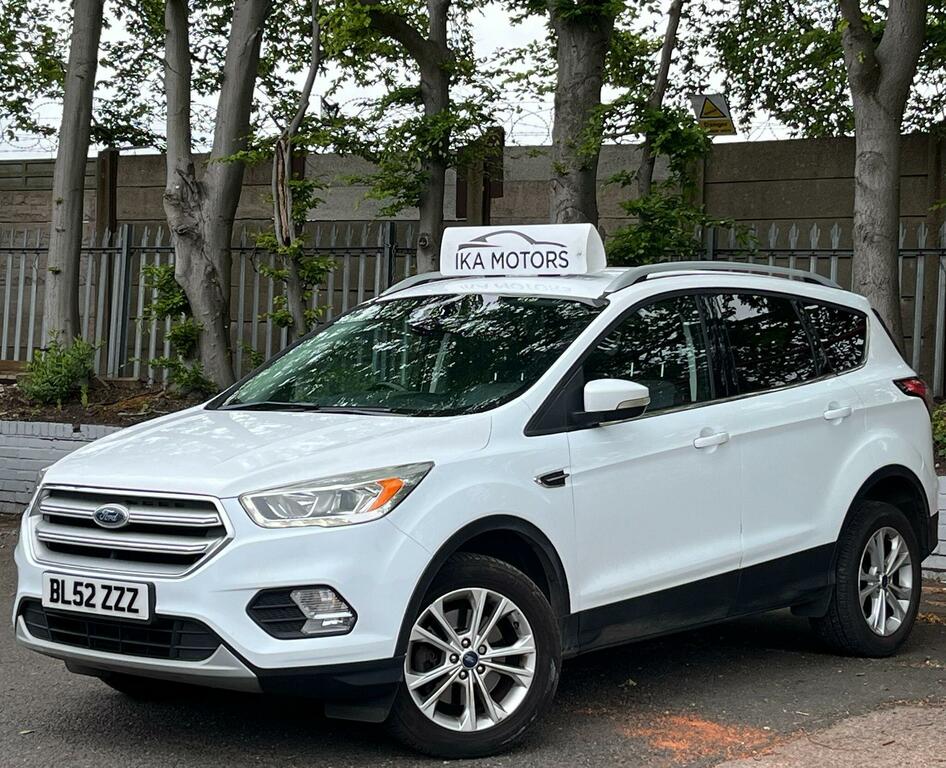 Ford Kuga 1.5 Tdci Titanium Euro 6 Ss BL52ZZZ White #2