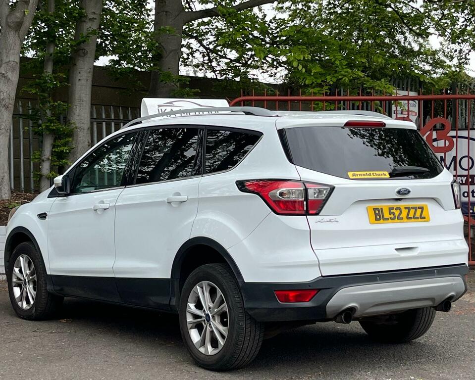 Ford Kuga 1.5 Tdci Titanium Euro 6 Ss BL52ZZZ White #6