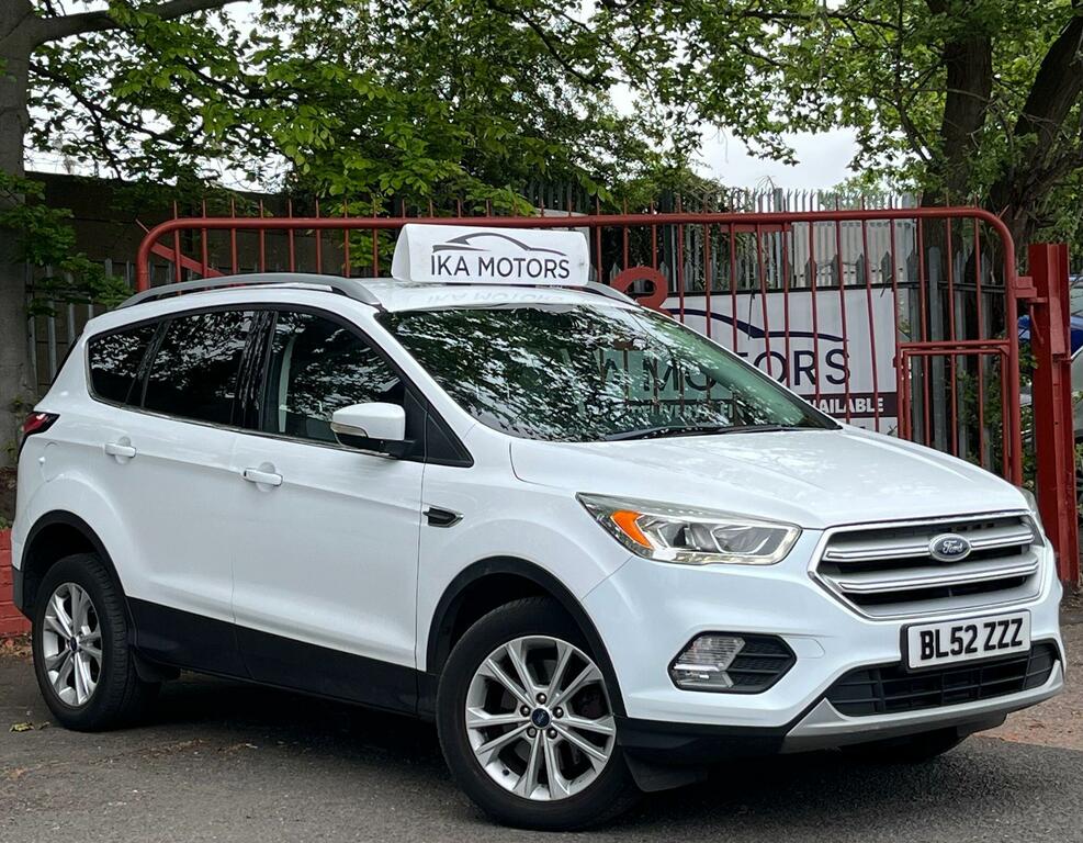 Ford Kuga 1.5 Tdci Titanium Euro 6 Ss White