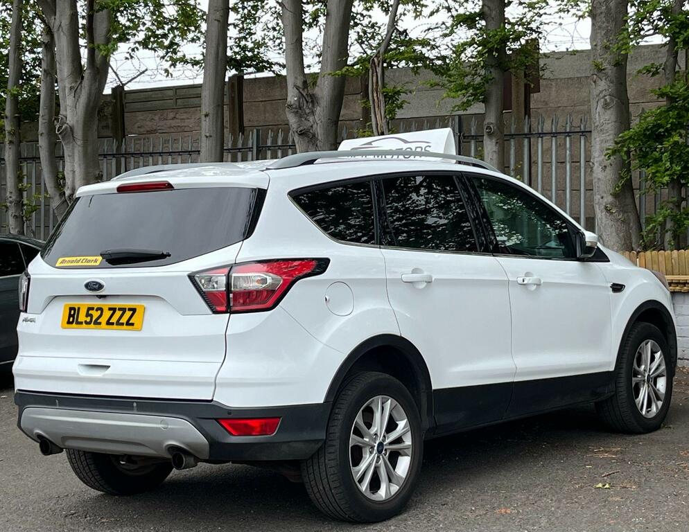 Ford Kuga 1.5 Tdci Titanium Euro 6 Ss BL52ZZZ White #5