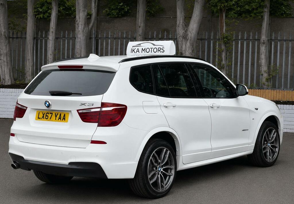 BMW X3 2.0 20D M Sport Xdrive Euro 6 Ss LX67YAA White #5