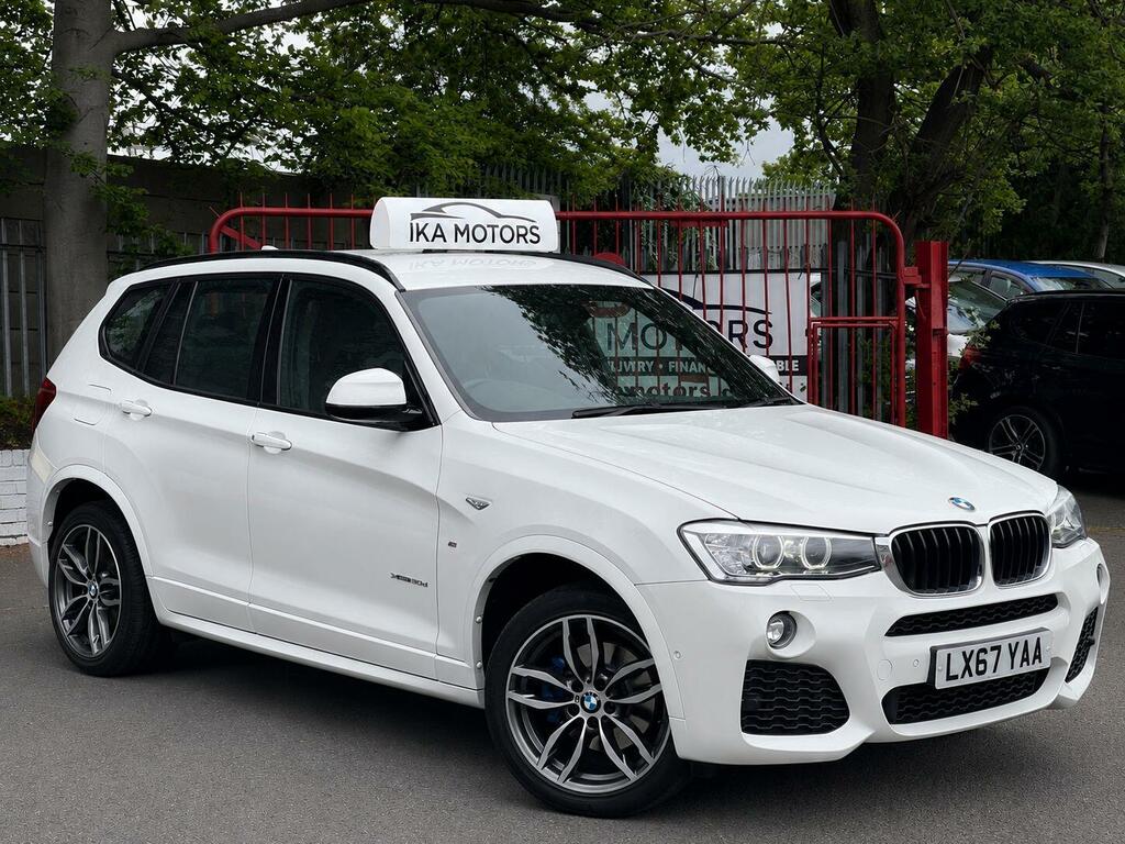 BMW X3 2.0 20D M Sport Xdrive Euro 6 Ss White