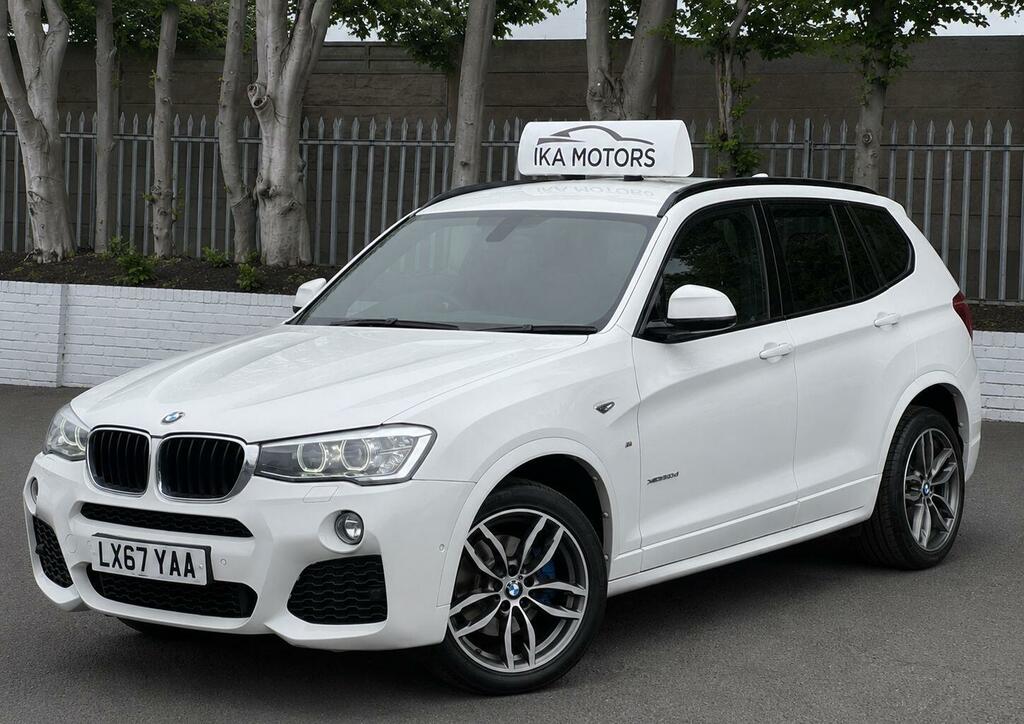 BMW X3 2.0 20D M Sport Xdrive Euro 6 Ss LX67YAA White #2
