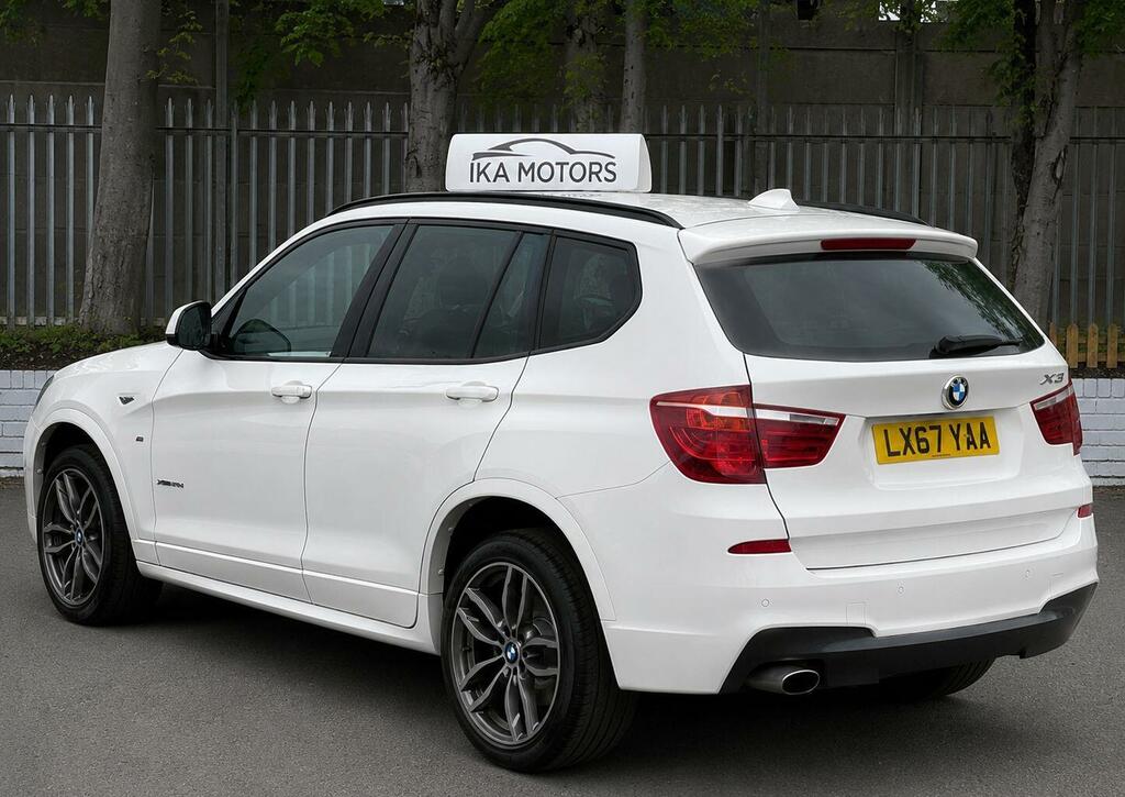 BMW X3 2.0 20D M Sport Xdrive Euro 6 Ss LX67YAA White #6