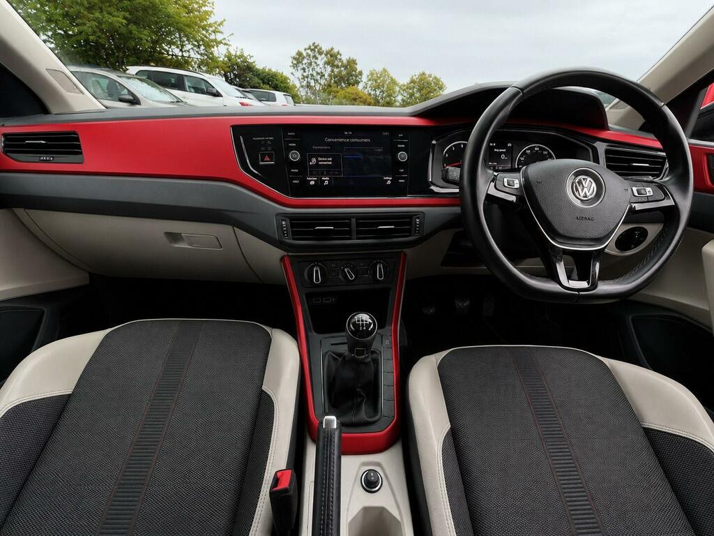 Volkswagen Polo 1.0 Tsi Beats Euro 6 Ss NG18VUS Black #4