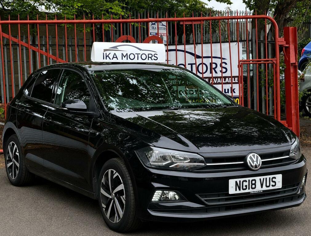 Volkswagen Polo 1.0 Tsi Beats Euro 6 Ss Black