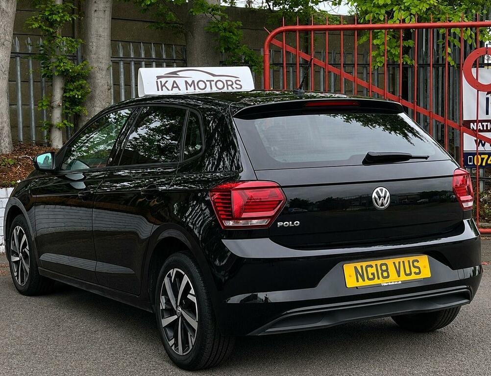 Volkswagen Polo 1.0 Tsi Beats Euro 6 Ss NG18VUS Black #6