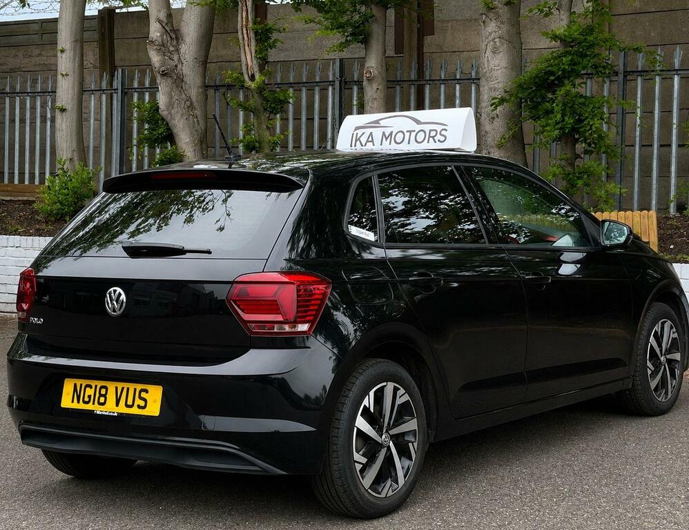 Volkswagen Polo 1.0 Tsi Beats Euro 6 Ss NG18VUS Black #5