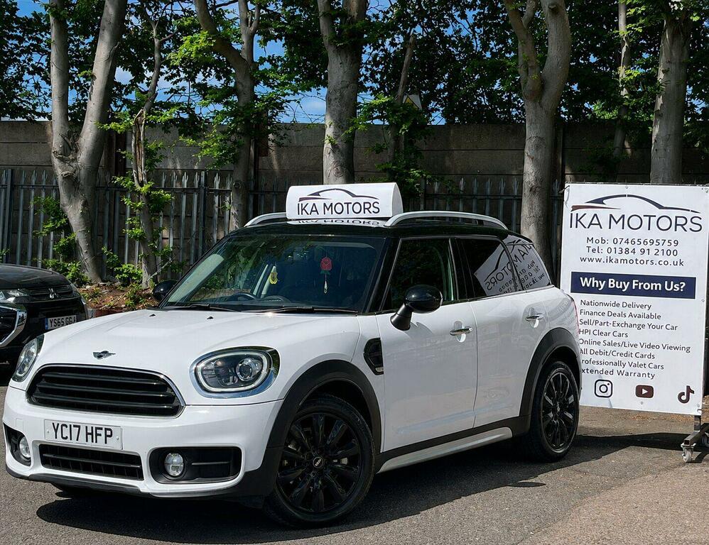Mini Countryman 2.0 Cooper D Euro 6 Ss YC17HFP White #2