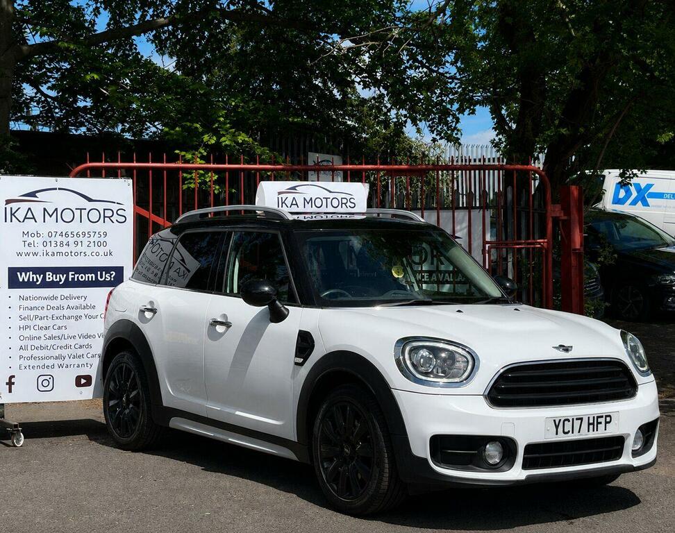 Mini Countryman 2.0 Cooper D Euro 6 Ss White