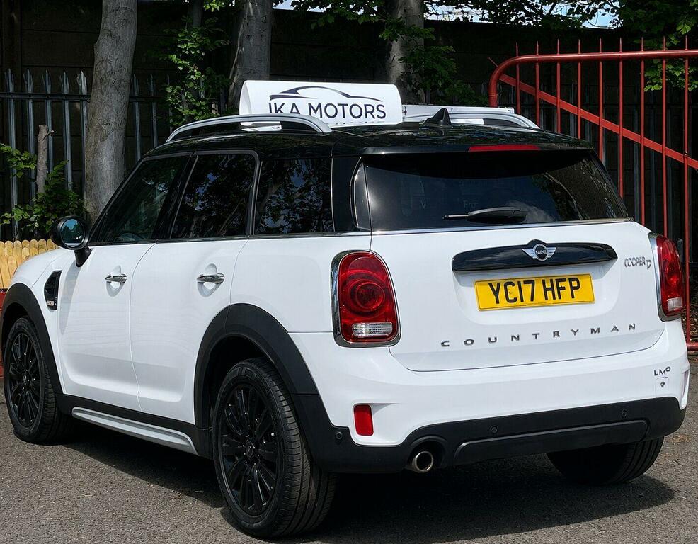 Mini Countryman 2.0 Cooper D Euro 6 Ss YC17HFP White #6